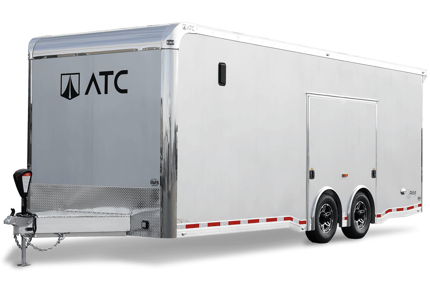 2026 ATC Rōm 550 Car Hauler