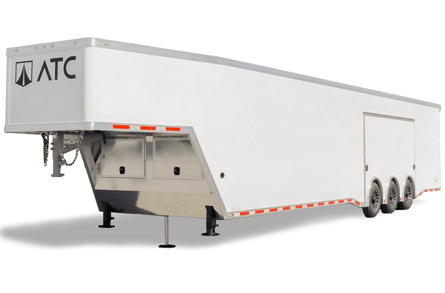 2026 ATC Rōm 750G Gooseneck Car Hauler