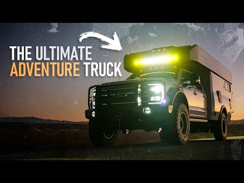 Rossmonster Baja Plus | The Ultimate Adventure Truck Is Here!