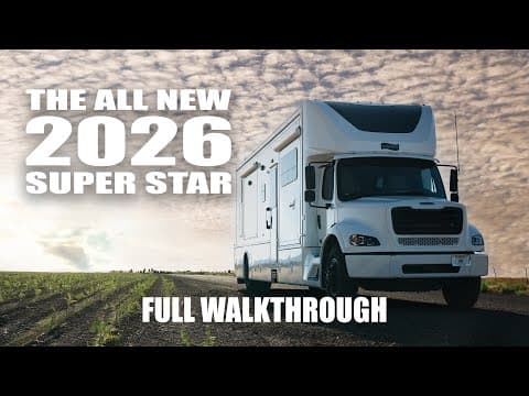 2026 Newmar Super Star Full Walkthrough
