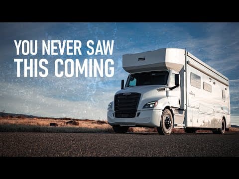 The 2026 Newmar Supreme Aire on the Cascadia Chassis is here! | Super C Motorhome Walkthrough