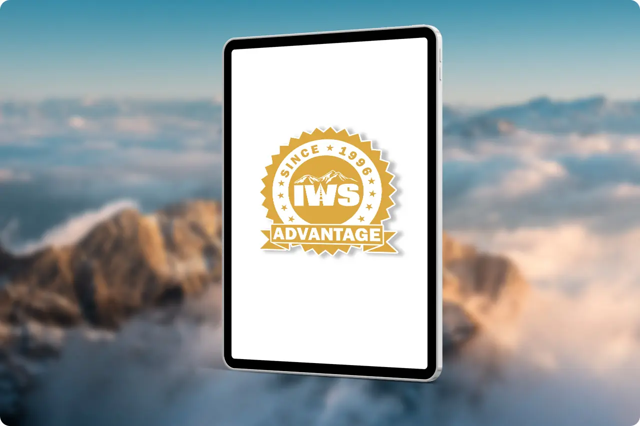 IWS Advantage™ iPad
