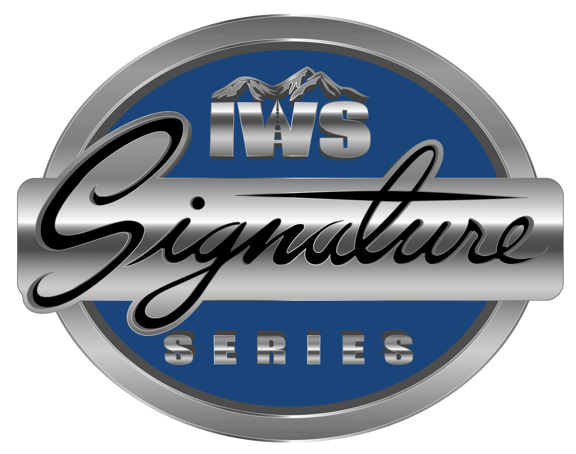 The IWS Signature Series™ logo