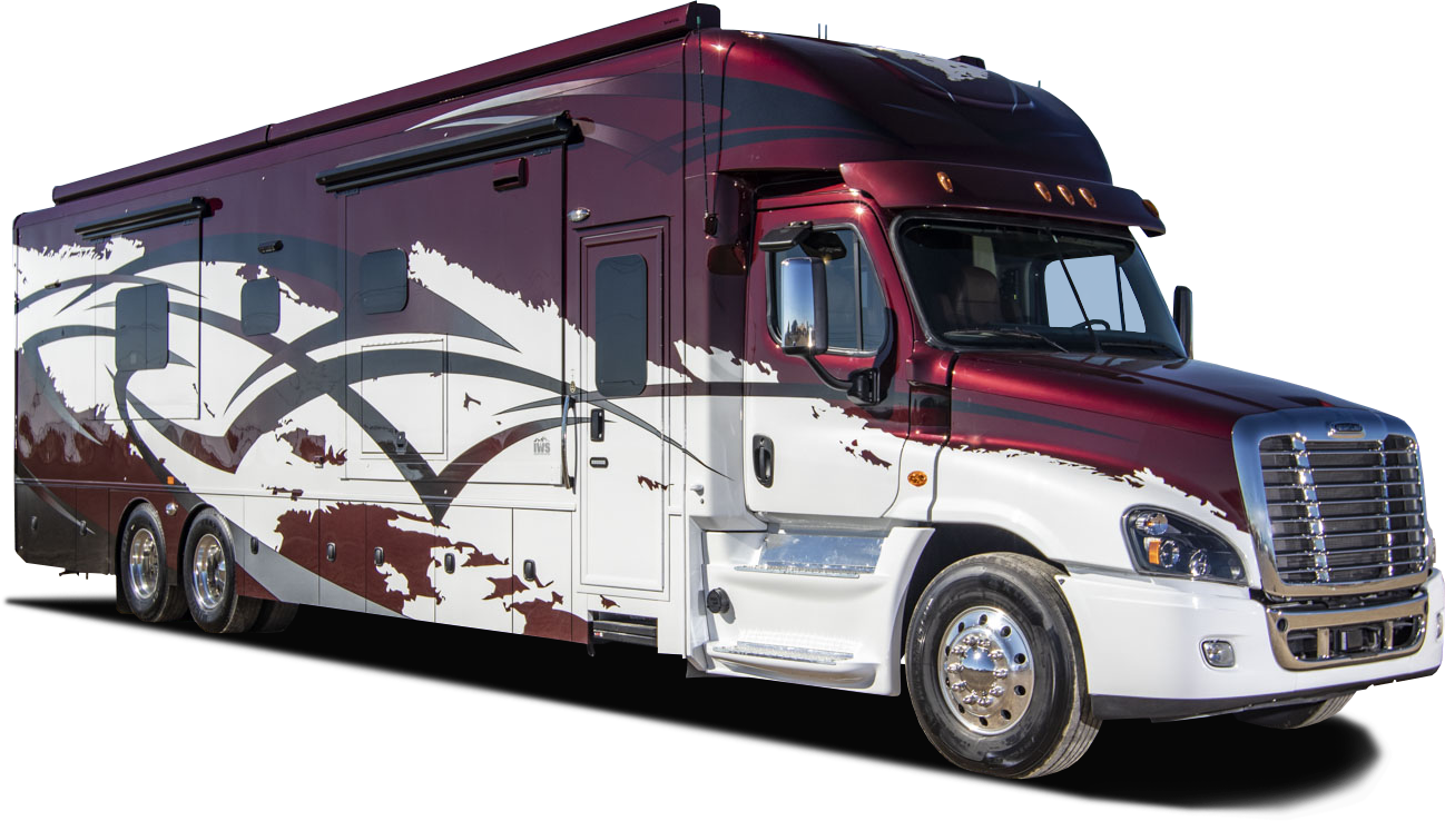 Show Hauler Custom Motor Coach RVs - IWS Motorcoaches