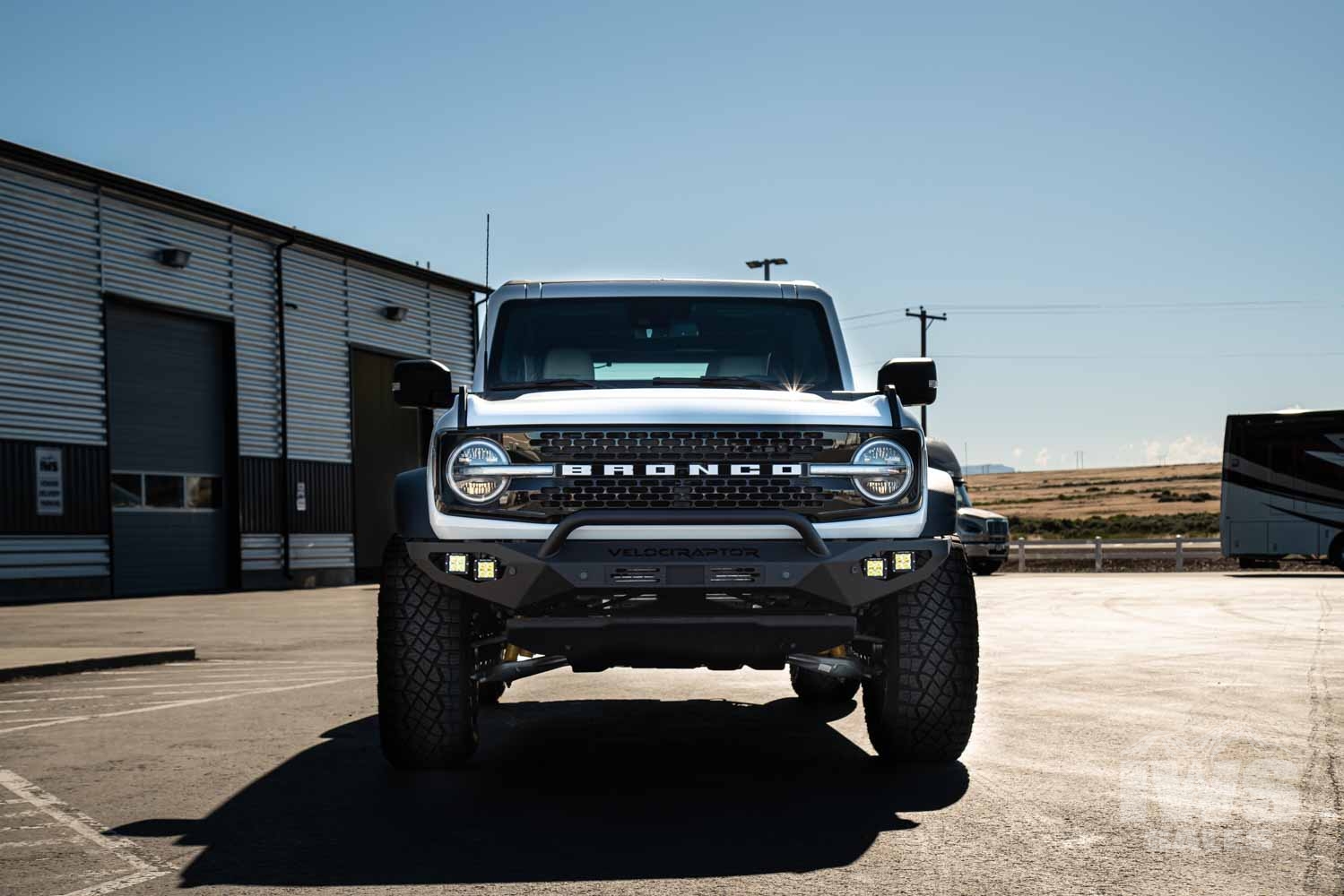 2022 Hennessey VelociRaptor 400 Bronco