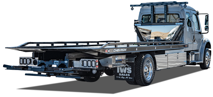 Chevron Car Carriers - IWS Towing Equipment