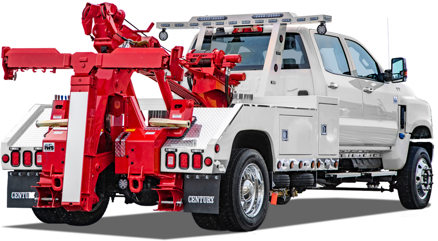 self loader tow truck